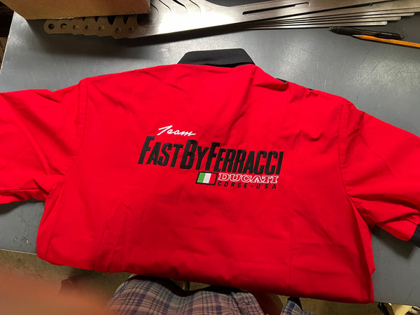 Team shirt - Fast By Ferracci Size Large code FBF1994L